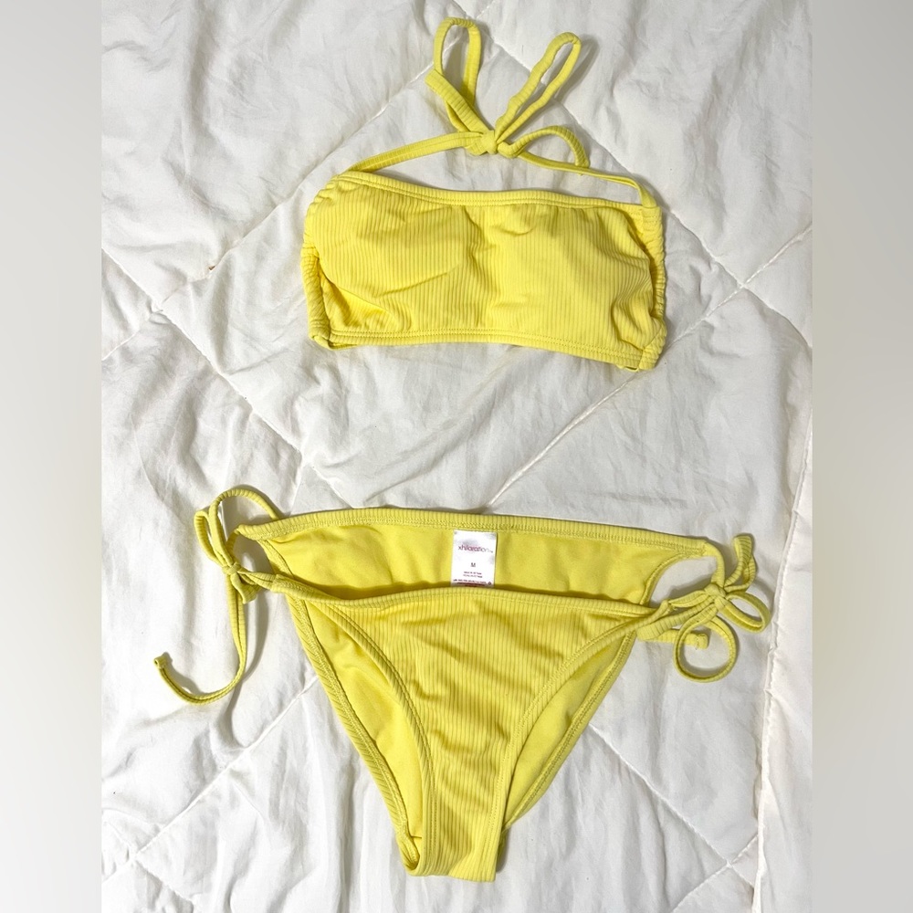 Yellow Bikini